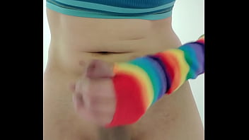 Preview 1 of Rossella Cnti - Jerking off at work