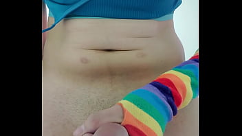 Preview 4 of Rossella Cnti - Jerking off at work