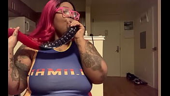 Preview 3 of Weak Men Fuck Strong Wemon - Suck Dat Worm Bitch !!