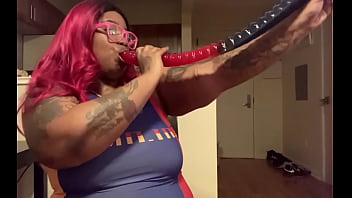 Preview 1 of Weak Men Fuck Strong Wemon - Suck Dat Worm Bitch !!