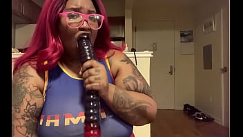 Preview 4 of Weak Men Fuck Strong Wemon - Suck Dat Worm Bitch !!