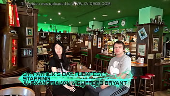 Preview 2 of Puta Clora - St. Patricks Day Fuckfest starring Alexandria Wu