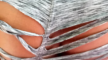 Preview 3 of Stay Overnaight - GOSTOSA  DE PIJAMINHA SOZINHA EM CASA VOU FODER O CUZINHO TOTOZO DELA  FICO GRAVIDA