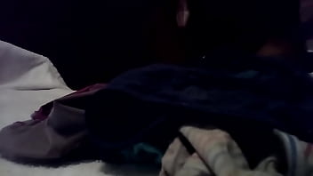 Preview 2 of X Bp Kutte Ka Hd - Thinking about how my Wife was Fucked by a Stranger at the Club,  made me cum on her Panties