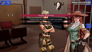 Preview 1 of You Star Panty Guy - SHELTER An Apocalyptic Tale | Lesbian teens with big tits and asses hot threesome pussy creampie | My sexiest gameplay moments | Part #6