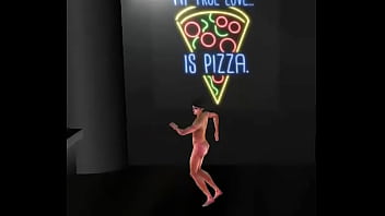 Preview 1 of Yahudi Roboydytis - PIZZA IS MY TRUE LOVE