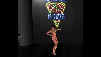 Preview 4 of Yahudi Roboydytis - PIZZA IS MY TRUE LOVE
