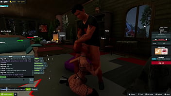 Preview 3 of Magic Pussy Kids Fuck - 3dxchat | LoliVix | 39.2 | Pelirroja haciendo una rondita de mamadas