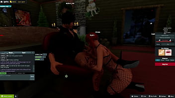 Preview 1 of Magic Pussy Kids Fuck - 3dxchat | LoliVix | 39.2 | Pelirroja haciendo una rondita de mamadas