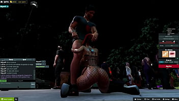 Preview 4 of Magic Pussy Kids Fuck - 3dxchat | LoliVix | 39.2 | Pelirroja haciendo una rondita de mamadas