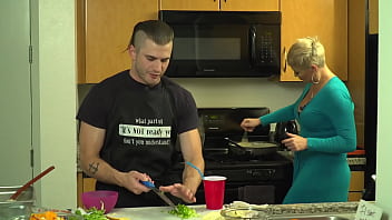 Preview 4 of Underground Illegals - Ep 4 Cooking for Pornstars