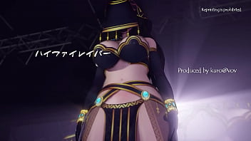 Preview 1 of Wife Mfm Home - MMD R18 Anubis-Dance-Sex-Stripping