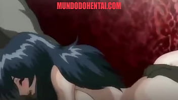Preview 1 of Mom And Daughter With One Boy - Gostosa Sentando Na Pica Hentai Legendado