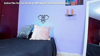 Preview 4 of Xxxvbdo - Thick Pussy Lips Big Booty Indian Soaking Bedsheets With Squirt Orgasm