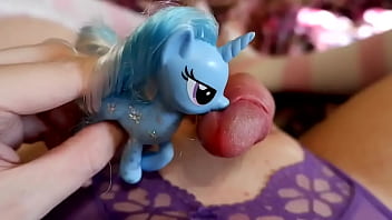 Preview 2 of Seal Band First Time Girls Xnxx - [EroNekoKun] - Cute MLP Trixie licking My Carrot