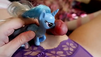 Preview 3 of Seal Band First Time Girls Xnxx - [EroNekoKun] - Cute MLP Trixie licking My Carrot