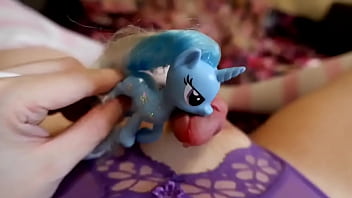 Preview 4 of Seal Band First Time Girls Xnxx - [EroNekoKun] - Cute MLP Trixie licking My Carrot