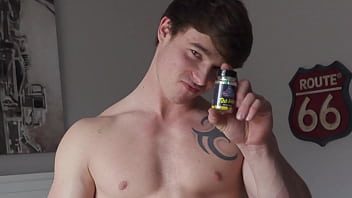 Preview 4 of Cel Pal Cxce Vido - Fit Teen Dustin Scores New PAWG Halle