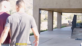 Preview 2 of Fun Lover - Sexy Latino Anthony Moore Seduces Straight Friend - NextDoorStudios