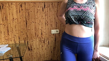 Preview 1 of Perwerd Dad - Horny Sister Asks To Fuck Her And Gets A Creampie. Russian Amateur with Dialogue