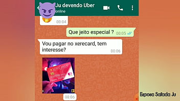Preview 1 of Army Latest Xxx - Gostosa esqueceu o dinheiro do Uber e pagou com xerecard (Hist&oacute_rinha safada)