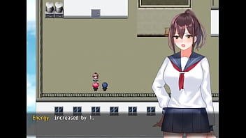 Preview 3 of Giant Monster Fucking 3d - Presidente estudantil fica de noite na escola junto com o professor  - The Class President Can&#039_t Get Discouraged! - Parte 7
