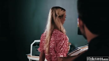 Preview 2 of Joi Style - Creepy janitor licks and fuck