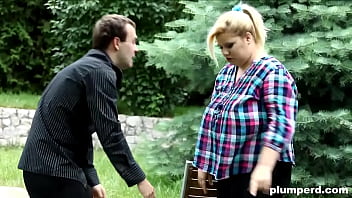 Preview 2 of Mom And Eon Fuck - Fat Mammas love Twinks