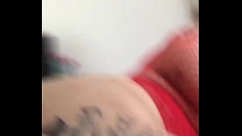 Preview 1 of Where My Bra - Big ass white thick bitch taking dick
