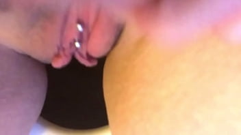 Preview 2 of Japan In School - After sex hairy pierced creampie pussy and panty