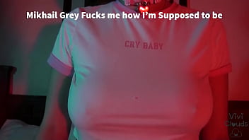 Preview 1 of Bf Hot Girl Xxnx Hd Video - Mikhail Grey fucks me like I&#039_m supposed to be trailer
