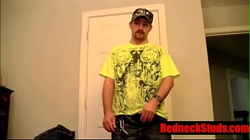 Preview 1 of Teen Sex Wig 4 - Straight White Trashy Bubba sucked off- RedneckStuds.com