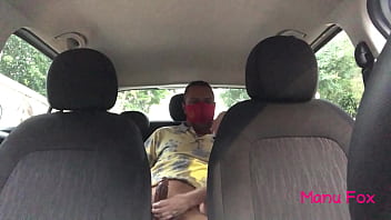 Preview 4 of Dasi Xxx Video New - Manu Fox foi motorista de aplicativo por um dia e acabou dando a bucetinha pro passageiro