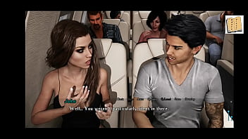 Preview 3 of Ts Girl Amateurporn German - Intertwined 2,  Joining The Mile High Club