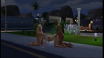 Preview 4 of Teks Langue - Lexi belle x-mass DP sims