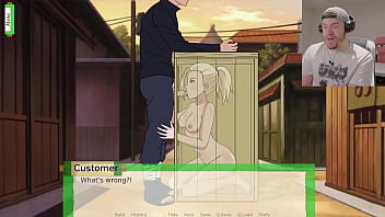 Preview 3 of Grandpa Vedio - Sakura and Tenten Must Be Stopped! (Jikage Rising)