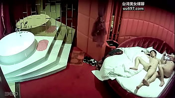 Preview 4 of Sleeping Rap Video - 情趣酒店水滴摄像头盗拍猥琐中年和长发高挑美女开房啪啪玩的花样还挺多的