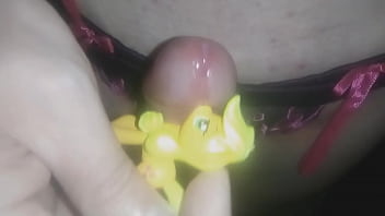 Preview 4 of Threeway Glam Babes Rub - [EroNekoKun] - MLP AppleJack returned to lick My Carrot Again