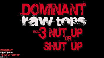 Preview 1 of Masing Sex Vedio - Dominant Raw Tops 3: Black Slim   CJ Rockafella Teaser