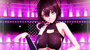 Preview 2 of Roped And Licked Asian - MMD R18 GoodLuck2