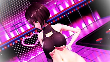 Preview 3 of Roped And Licked Asian - MMD R18 GoodLuck2