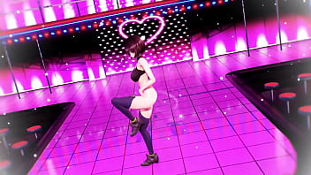 Preview 1 of Roped And Licked Asian - MMD R18 GoodLuck2