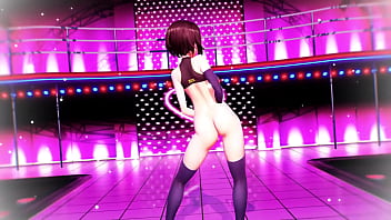 Preview 4 of Roped And Licked Asian - MMD R18 GoodLuck2