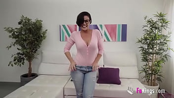 Preview 2 of Pakistani Xxxwwwxxxxx - SUPER-TITS VS-BIG BLACK COCK. Hot teacher Bianca wants some!!
