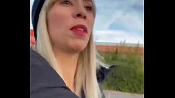 Preview 3 of Domina Rim - Littleangel84 - J&#039_ai Embarqu&eacute_ un Fan Qui M&#039_a Reconnu Pour me Goder Le Cul et Une Faciale - S01E09