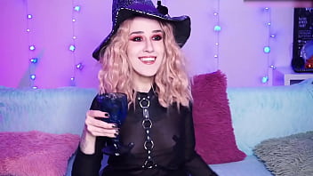 Preview 1 of Mental Girls Sex - Anal Play for Sexy Witch