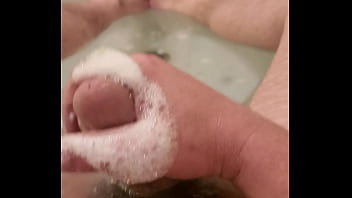 Preview 4 of Big Hot Xnxccn - In the bath tub jerking this dick