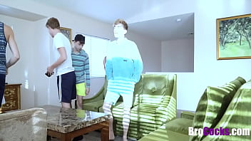 Preview 1 of Army Blue Film - Heart Broken Brother Gets Help From Supportive Bro- Jesse Bolton,  Daniel Hausser