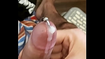 Preview 4 of Mothrr N Son - Prince Albert cumshots