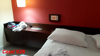 Preview 1 of Cheating Wife Fucked At Wedding - Seguidor chamou casal pro motel e fudeu muito a bucetinha da minha esposa